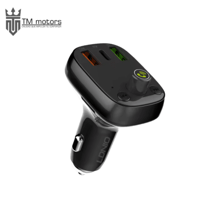 RECEPTOR BLUETOOTH TRANSMISOR LDNIO C704Q FM AUTO RADIO