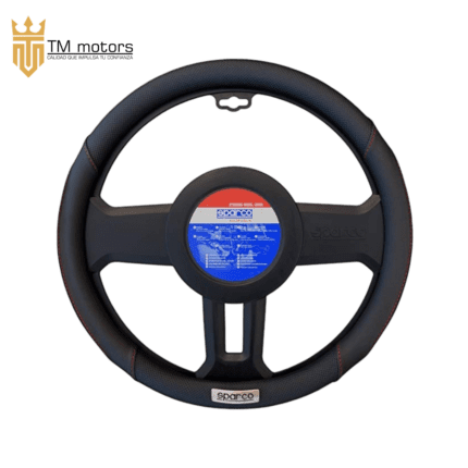 FUNDA DE TIMON SPARCO NEGRO