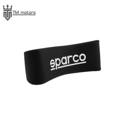 COJIN CABEZAL CABECERA ALMOHADA CERVICAL SPARCO CORSA NEGRO/AZÚL/ROJO