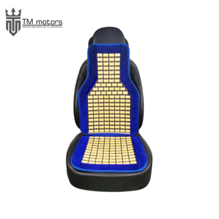 RESPALDAR BAMBOO CON GAMUZA AZÚL