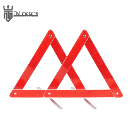 TRIANGULO DE SEGURIDAD SET X2 IMPORTADO