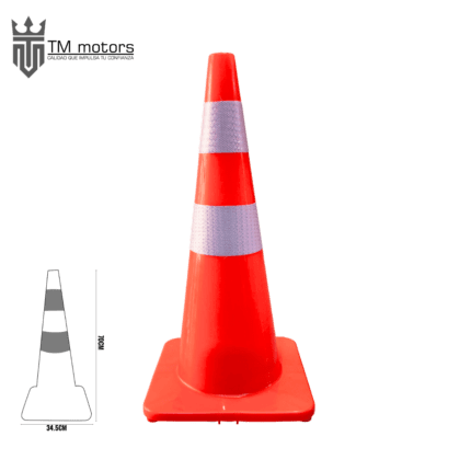 CONO DE SEGURIDAD 70CM