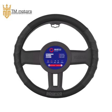 FUNDA DE TIMON SPARCO NEGRO