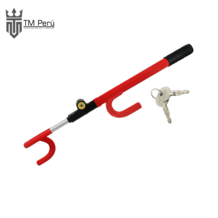 SEGURO DE TIMON PARA AUTO TRABA VOLANTE ADAPTABLE