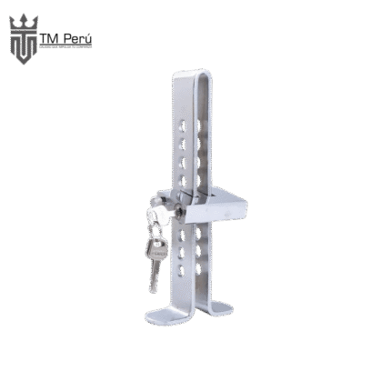 SEGURO BLOQUEO TRABA PEDAL ANTIRROBO DE ACERO