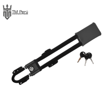 SEGURO DE TIMÓN GARRA ANTIRROBO COLOR NEGRO