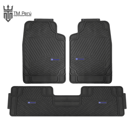 PISO DE JEBE VOLSKWAGEN 3 PIEZAS PVC